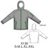 Molde de Chaqueta con gorro | X138