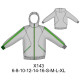 Molde de Sudadera con gorro | X143 Molde de Sudadera con gorro | X143
