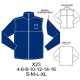 Molde de Sudadera o cortaviento | X23 Molde de Sudadera o cortaviento | X23