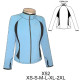 Molde de Chaqueta deportiva manga raglan | X52 Molde de Chaqueta deportiva manga raglan | X52