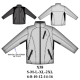Molde de Chaqueta softshell | X58 Molde de Chaqueta softshell | X58