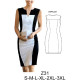 Molde de Vestido Ajustado | Z31 Molde de Vestido Ajustado | Z31