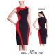 Molde de Vestido ajustado asimétrico | Z34 Molde de Vestido ajustado asimétrico | Z34