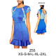 Molde de Vestido con espalda escotada | Z55