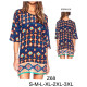 Molde de Mini vestido corte kimono | Z68 Molde de Mini vestido corte kimono | Z68