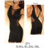 Molde de Vestido mini con aplicaciones en encaje | Z71