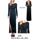 Molde de Vestido kimono, delantero drapeado, espalda escotada, faldones con aberturas laterales | Z80 Molde de Vestido kimono, delantero drapeado, espalda escotada, faldones con aberturas laterales | Z80