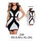 Molde de Vestido sin mangas con cortes ajustado | Z98 Molde de Vestido sin mangas con cortes ajustado | Z98